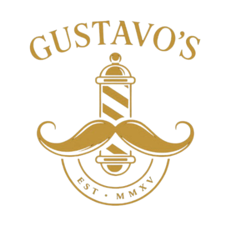 Gustavo's Salon and Barber Logo
